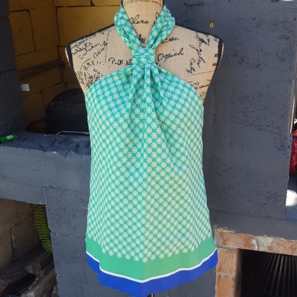 Banana Republic Tops - Banana Republic racerback sleeveless blouse